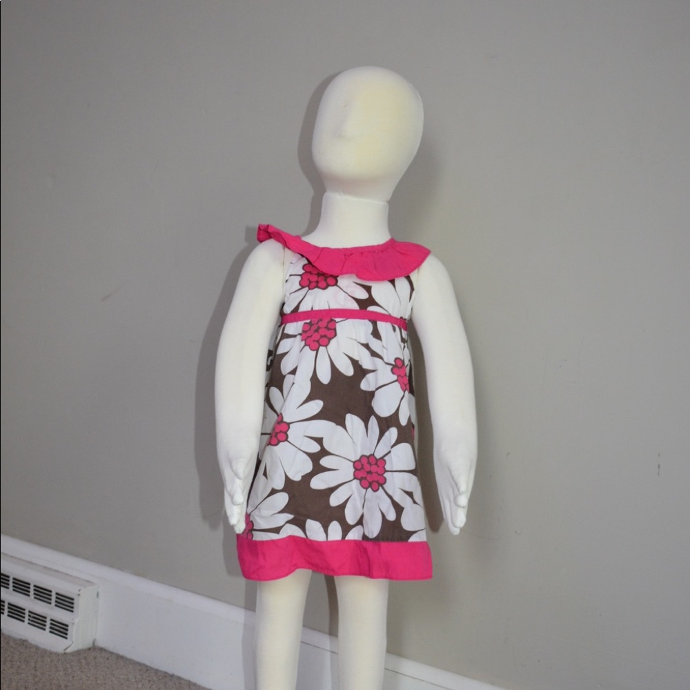 Girl’s Floral Dress